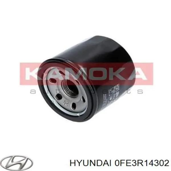 Do koszyka 0FE3R14302 Hyundai/Kia Filtr oleju