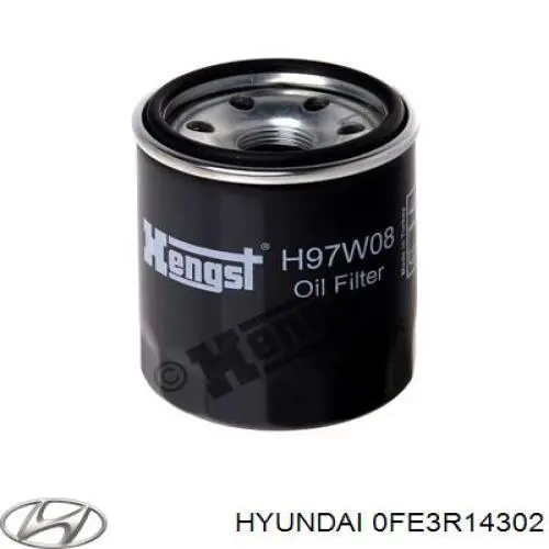 Filtr oleju 0FE3R14302 Hyundai/Kia