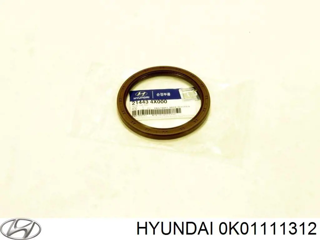 Uszczelniacz wału korbowego silnika tylny Hyundai/Kia 0K01111312 cena, od 8,29 USD
