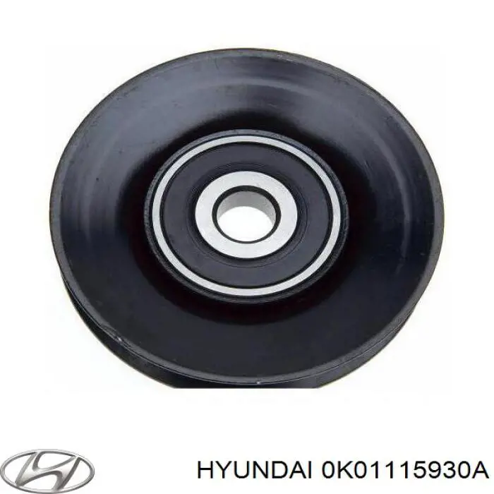 Rolka napinacza paska napędowego Hyundai/Kia 0K01115930A cena, od 13,24 USD