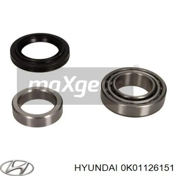 0K01126151 Hyundai/Kia Lożysko piasty tylnej