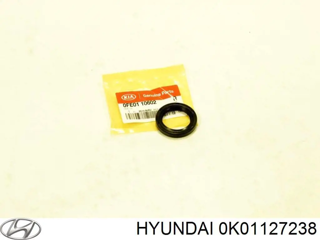 0K01127238 Hyundai/Kia Uszczelniacz reduktora mostu przedniego