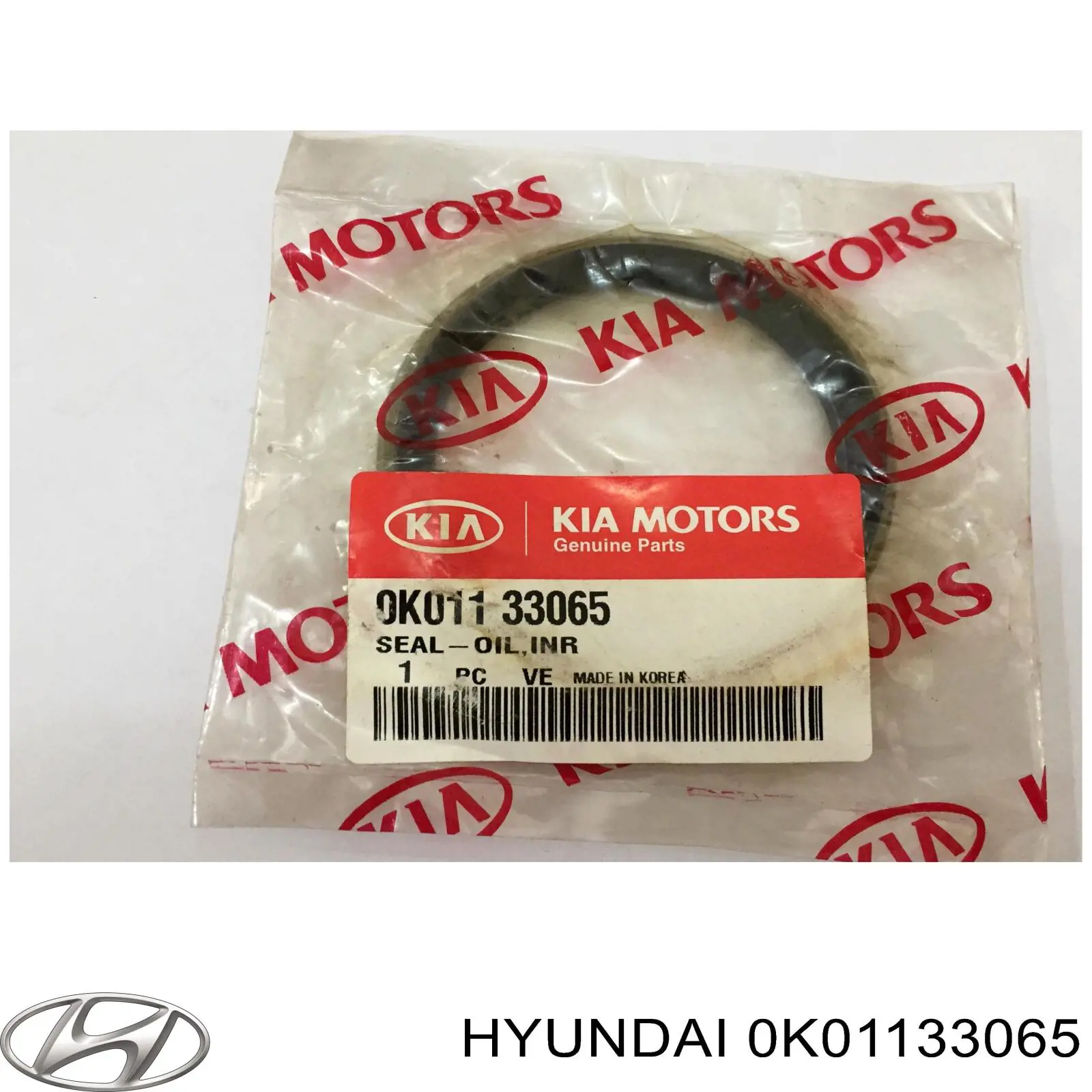 Do koszyka 0K01133065 Hyundai/Kia Uszczelniacz piasty przedniej wewnętrzny