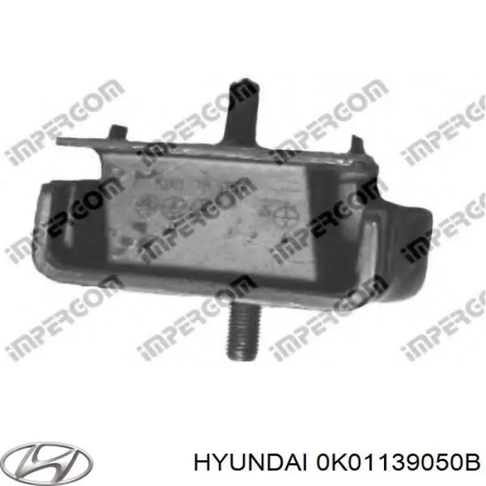 Poduszka (podpora) silnika lewa Hyundai/Kia 0K01139050B cena, od 44,42 USD