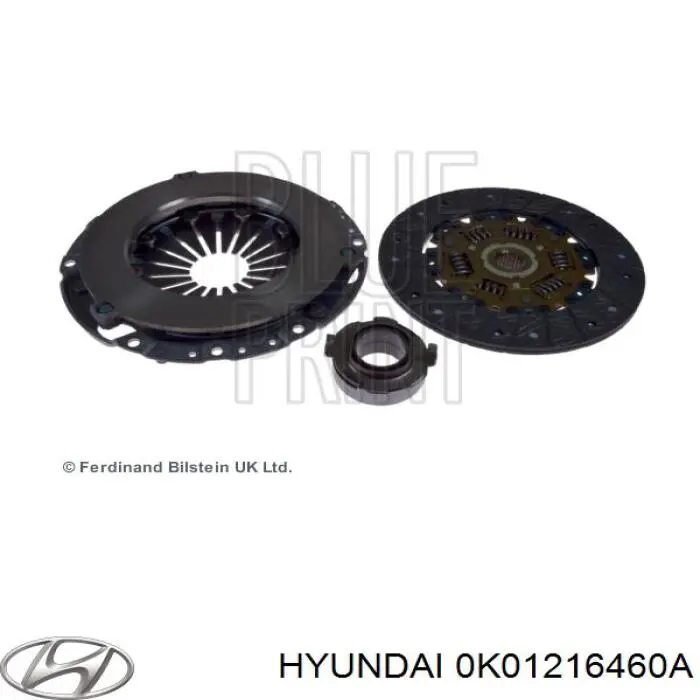 Tarcza sprzęgła Hyundai/Kia 0K01216460A cena, od 52,00 USD