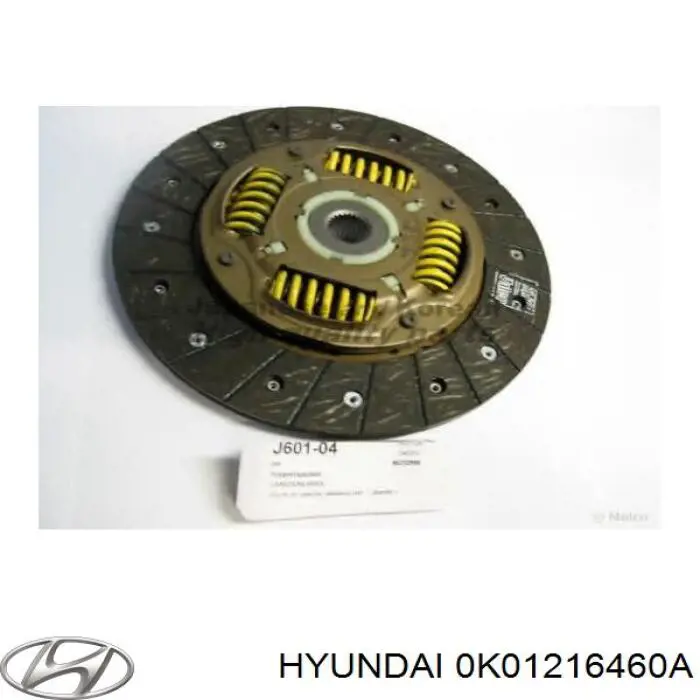 Do koszyka 0K01216460A Hyundai/Kia Tarcza sprzęgła
