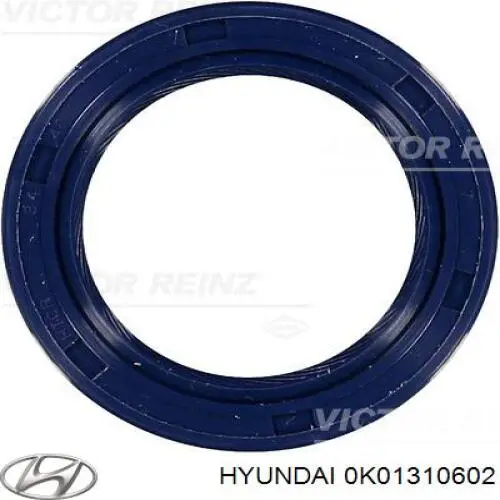 Do koszyka 0K01310602 Hyundai/Kia Uszczelniacz wałka rozrządu silnika przedni