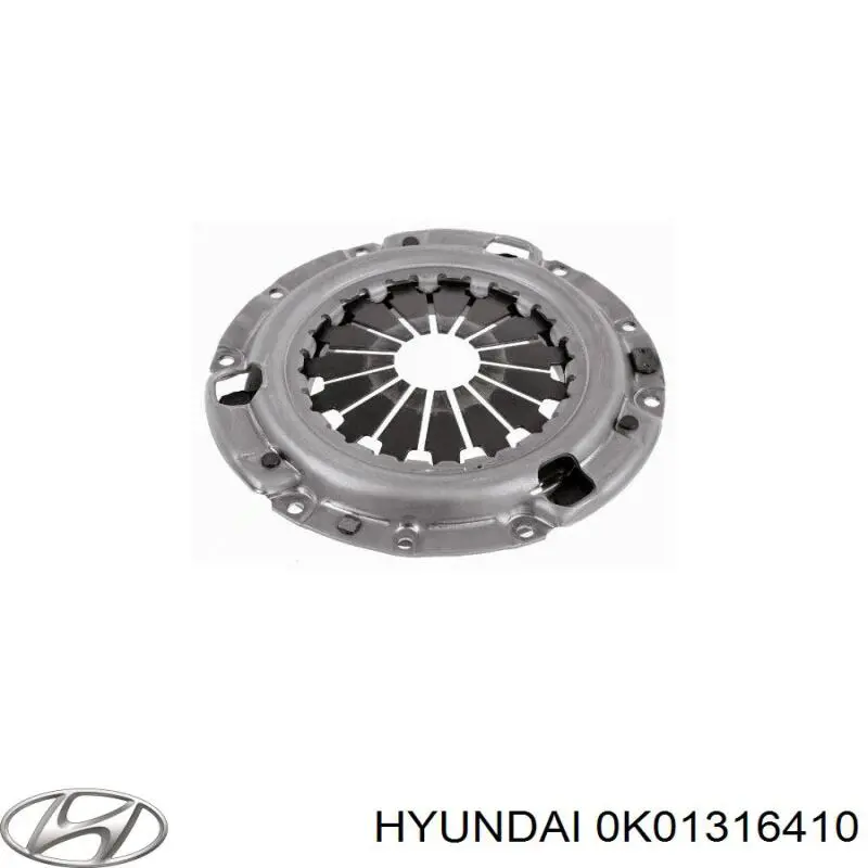 Docisk sprzęgła Hyundai/Kia 0K01316410 cena, od 50,85 USD