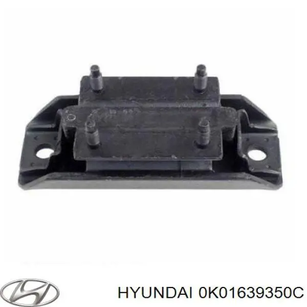 0K01639350C Hyundai/Kia Poduszka (podpora) silnika przednia
