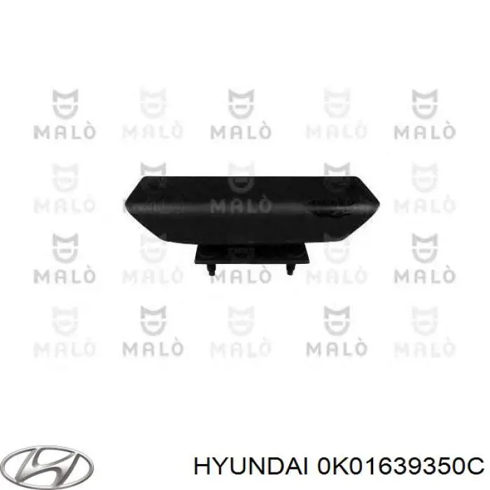 Poduszka (podpora) silnika przednia Hyundai/Kia 0K01639350C cena, od 55,94 USD