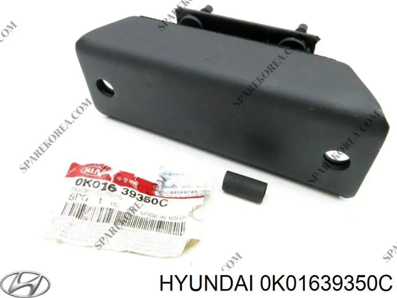 Do koszyka 0K01639350C Hyundai/Kia Poduszka (podpora) silnika przednia
