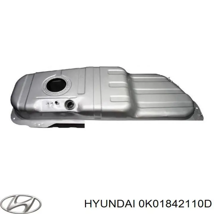 Zbiornik paliwa Hyundai/Kia 0K01842110D cena, od 518,32 USD