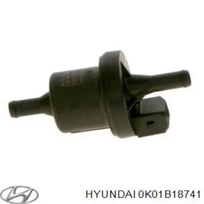 Do koszyka 0K01B18741 Hyundai/Kia Zawór odpowietrzający zbiornika paliwa