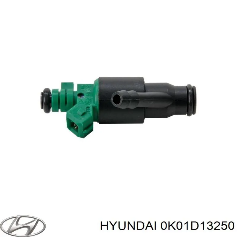 Do koszyka 0K01D13250 Hyundai/Kia Wtryskiwacz paliwa