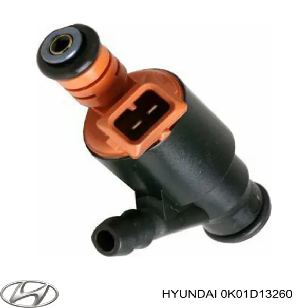 Do koszyka 0K01D13260 Hyundai/Kia Wtryskiwacz paliwa
