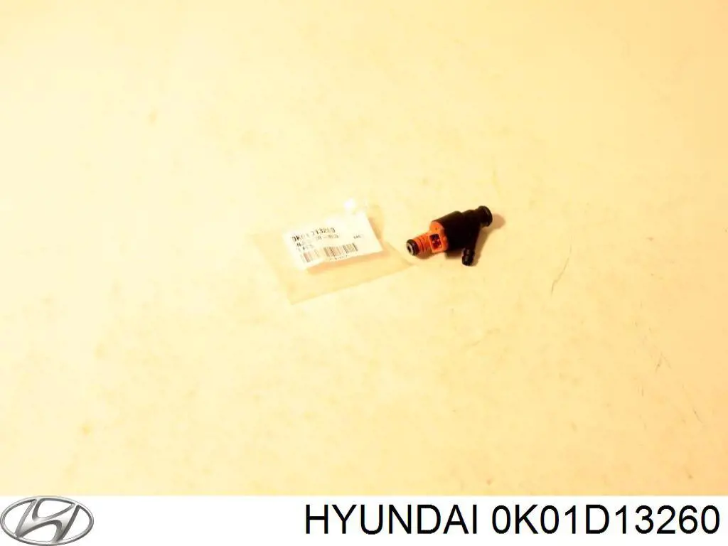 Wtryskiwacz paliwa Hyundai/Kia 0K01D13260 cena, od 68,50 USD