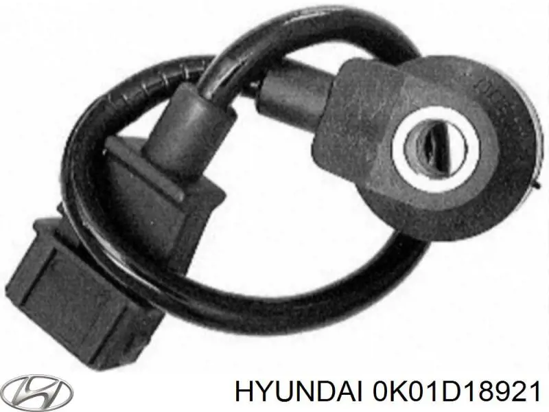 Do koszyka 0K01D18921 Hyundai/Kia Czujnik stukowy (czujnik spalania stukowego)