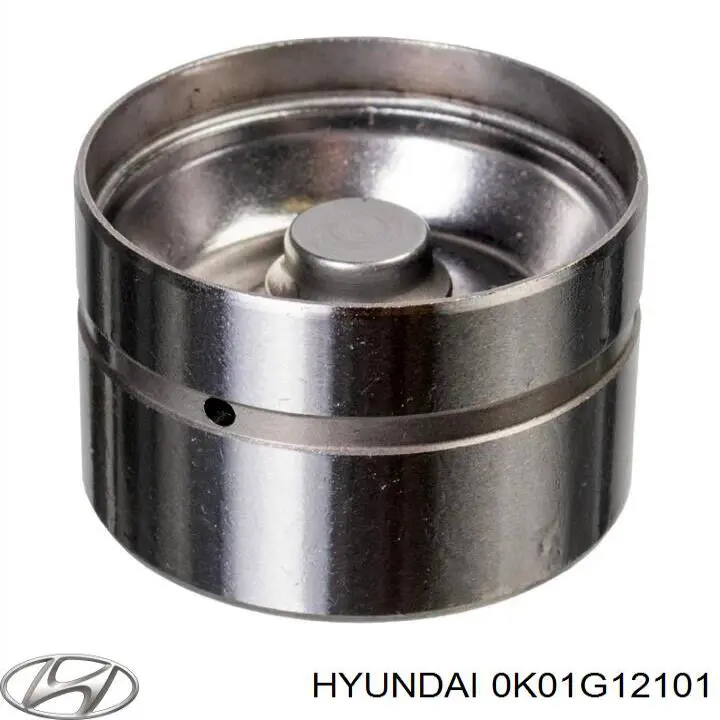 Kompensator hydrauliczny (popychacz hydrauliczny), popychacz zaworu Hyundai/Kia 0K01G12101 cena, od 17,27 USD