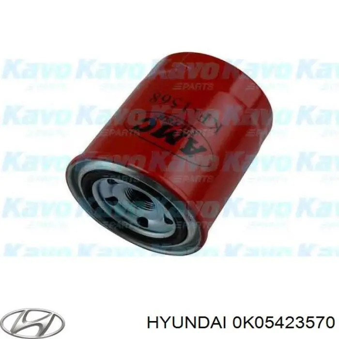 Do koszyka 0K05423570 Hyundai/Kia Filtr paliwa