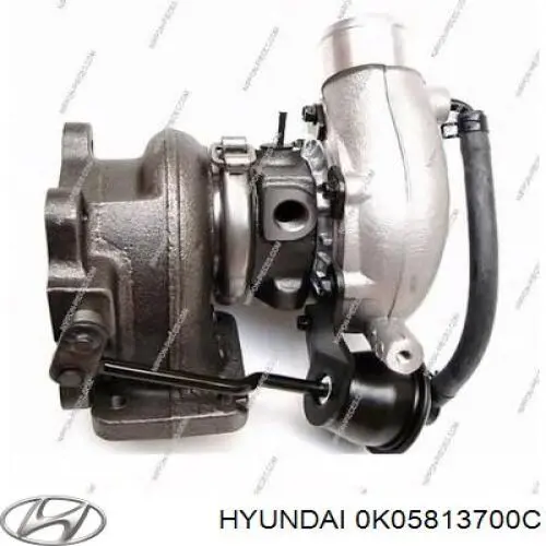 Turbina do KIA Sportage I K00