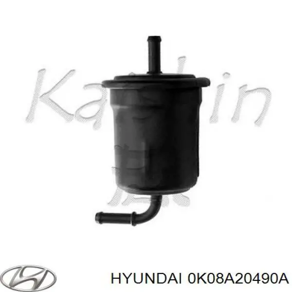 Filtr paliwa Hyundai/Kia 0K08A20490A cena, od 8,93 USD