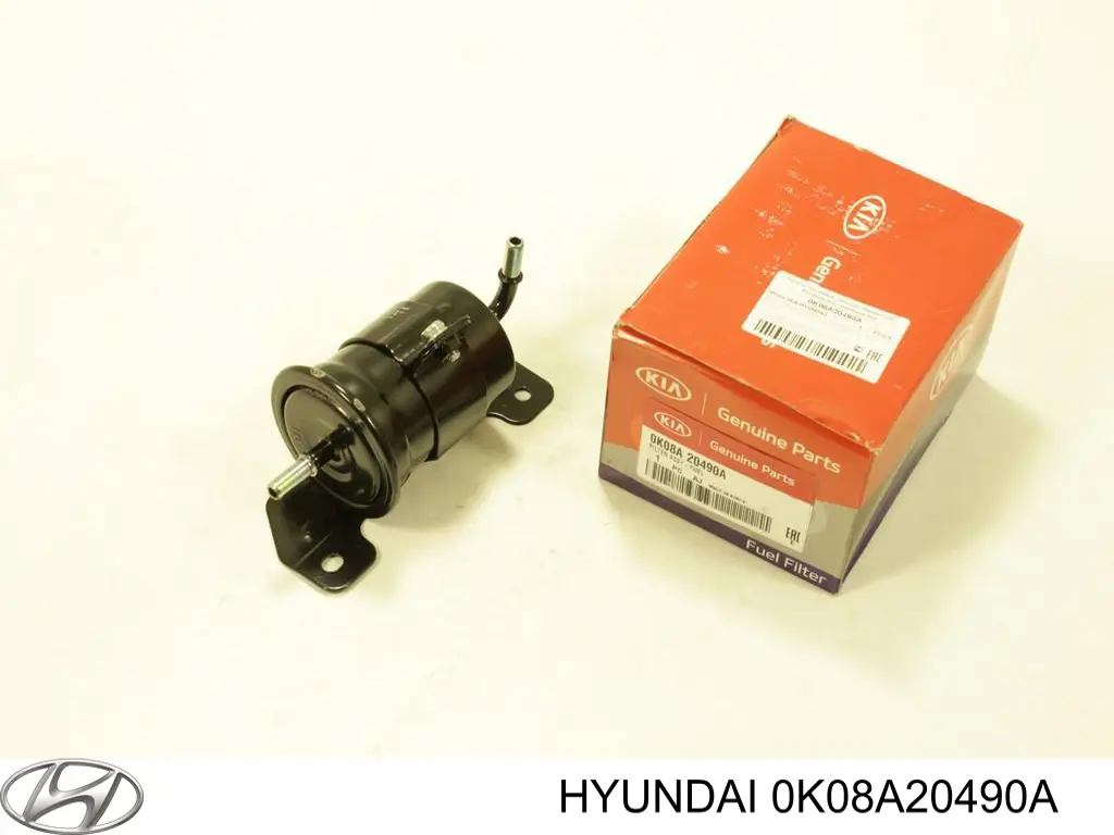 Filtr paliwa 0K08A20490A Hyundai/Kia