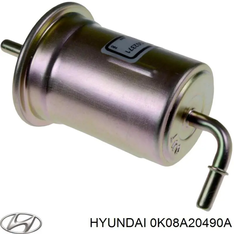 Do koszyka 0K08A20490A Hyundai/Kia Filtr paliwa