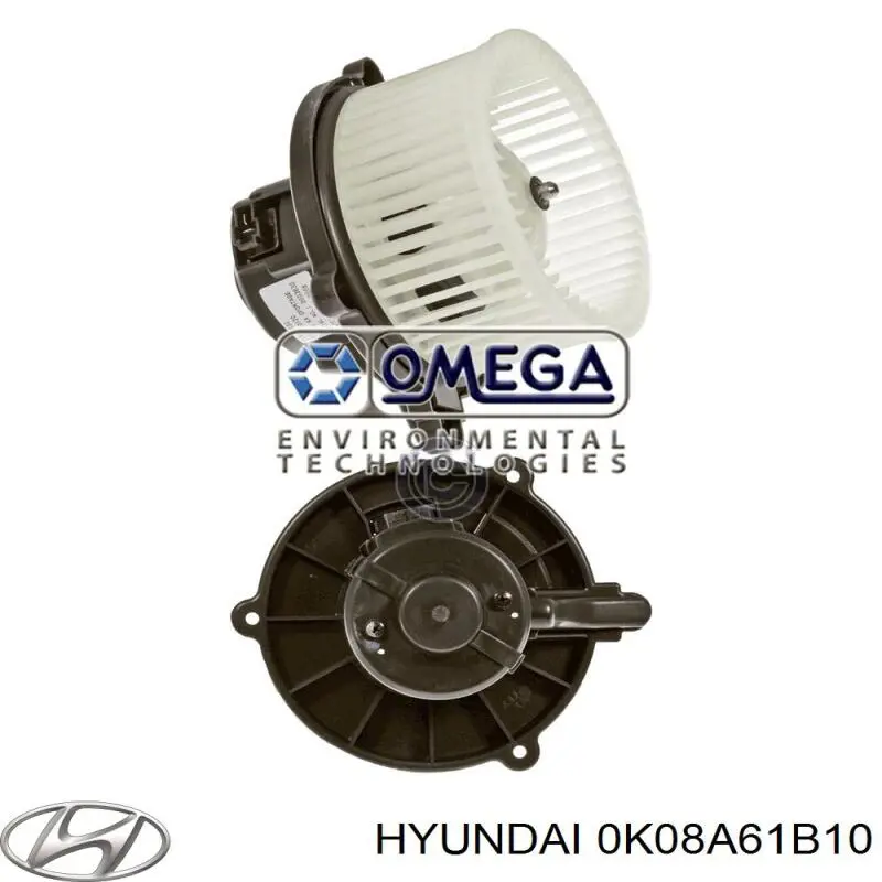 Silniczek wentylatora nagrzewnicy (ogrzewacza wnętrza) Hyundai/Kia 0K08A61B10 cena, od 63,88 USD
