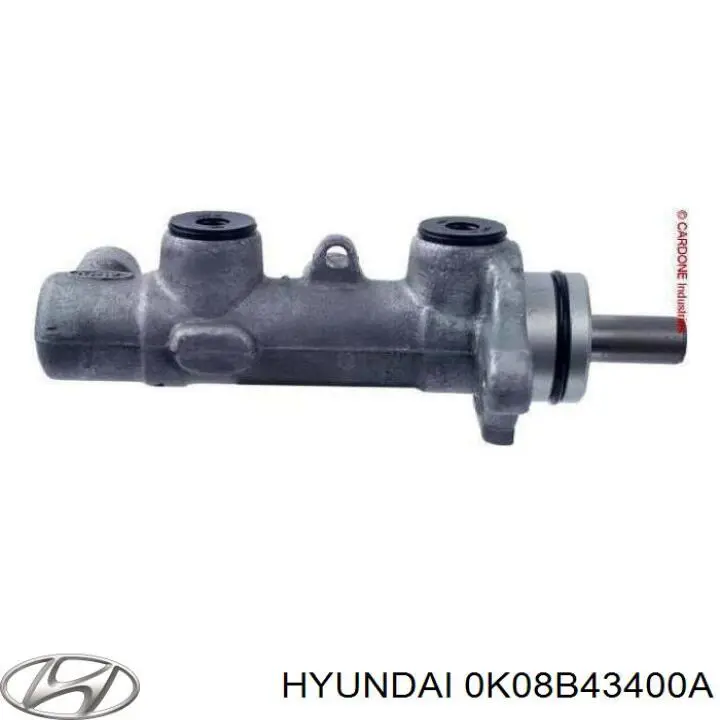 Główny cylinder hamulców Hyundai/Kia 0K08B43400A cena, od 108,59 USD