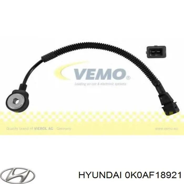 Do koszyka 0K0AF18921 Hyundai/Kia Czujnik stukowy (czujnik spalania stukowego)