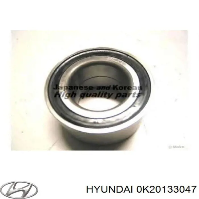 Łożysko piasty przedniej Hyundai/Kia 0K20133047 cena, od 25,75 USD