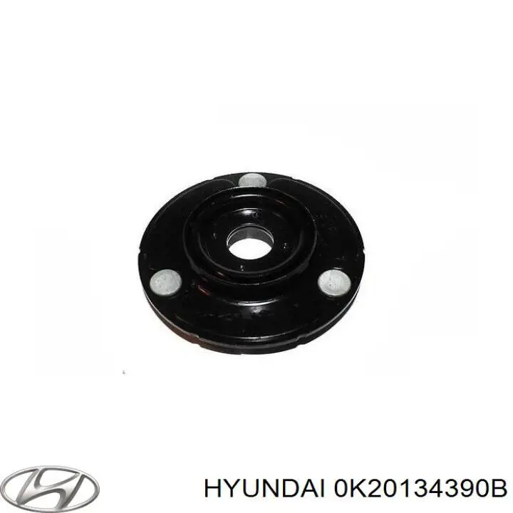 Do koszyka 0K20134390B Hyundai/Kia Poduszka amortyzatora przedniego