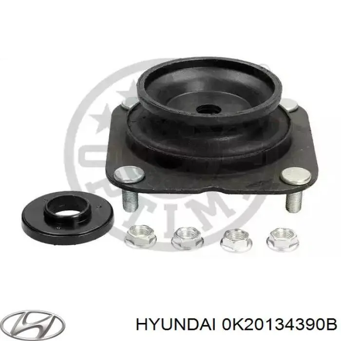 0K20134390B Hyundai/Kia Poduszka amortyzatora przedniego
