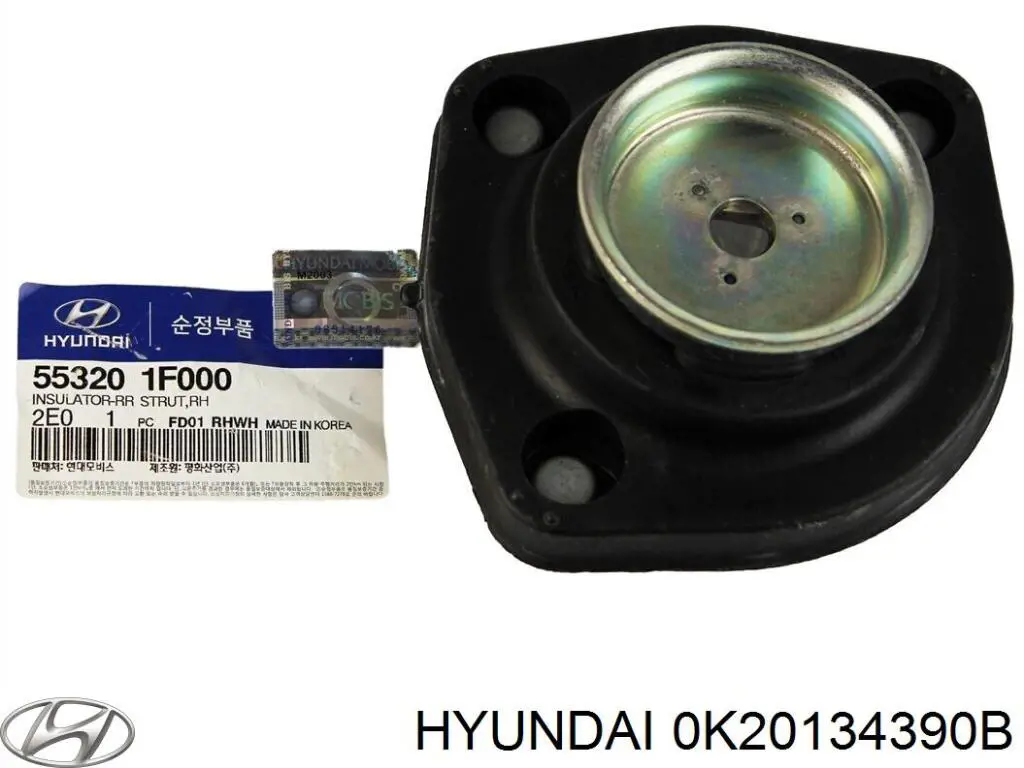 Poduszka amortyzatora przedniego Hyundai/Kia 0K20134390B cena, od 31,52 USD
