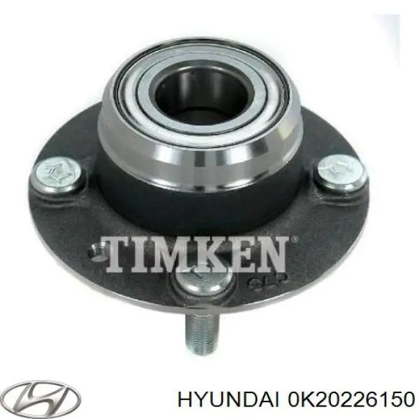 Piasta tylna Hyundai/Kia 0K20226150 cena, od 42,97 USD