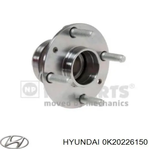 Do koszyka 0K20226150 Hyundai/Kia Piasta tylna