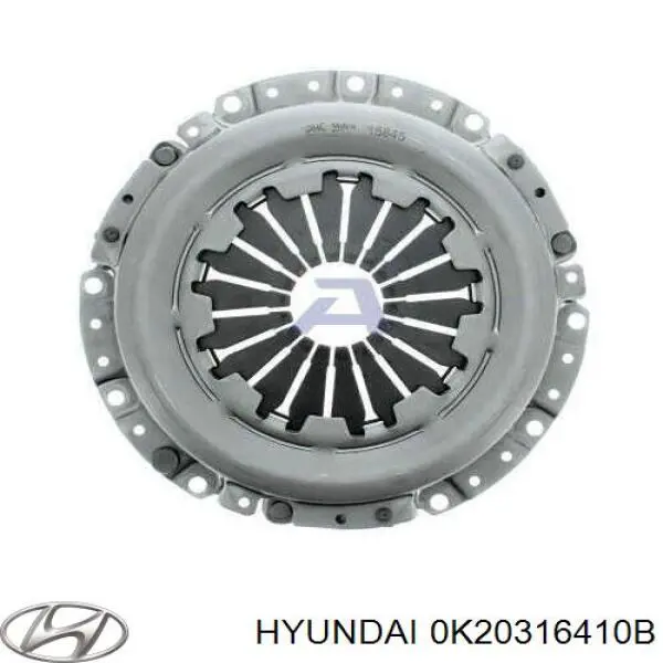 0K20316410B Hyundai/Kia Docisk sprzęgła