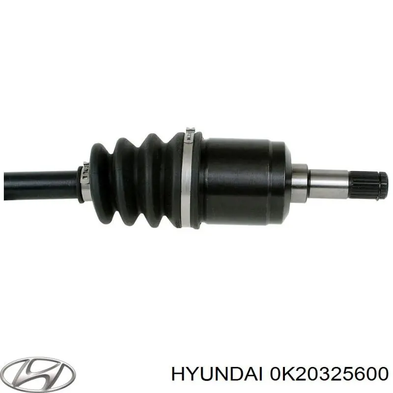 Półoś napędowa przednia lewa Hyundai/Kia 0K20325600 cena, od 244,75 USD