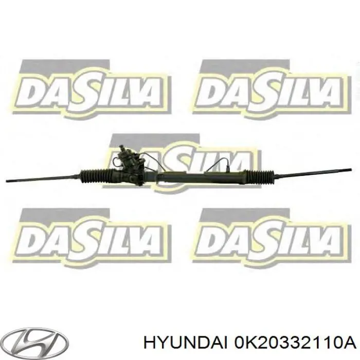 0K20332110A Hyundai/Kia Listwa kierownicza (maglownica)