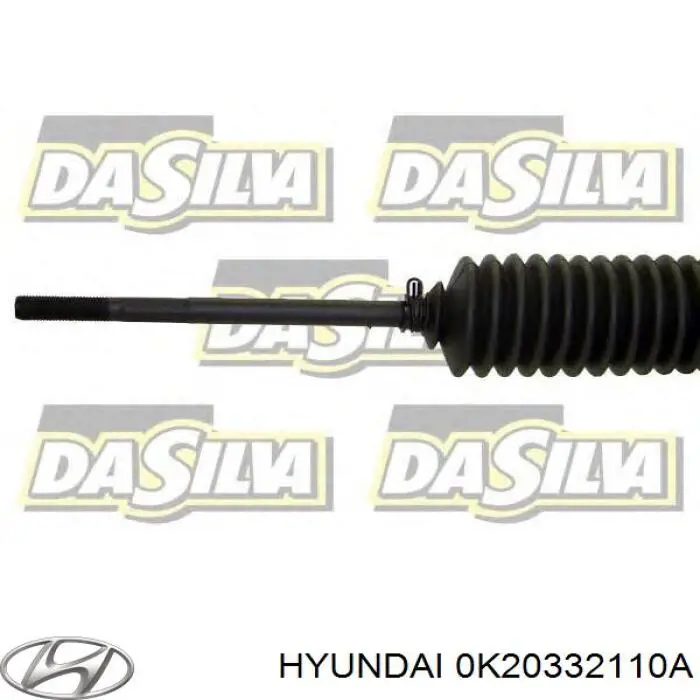 Listwa kierownicza (maglownica) 0K20332110A Hyundai/Kia