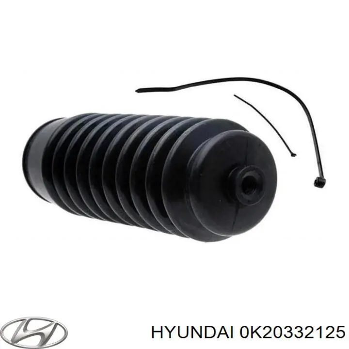 Osłona mechanizmu kierowniczego (maglownicy) Hyundai/Kia 0K20332125 cena, od 5,90 USD