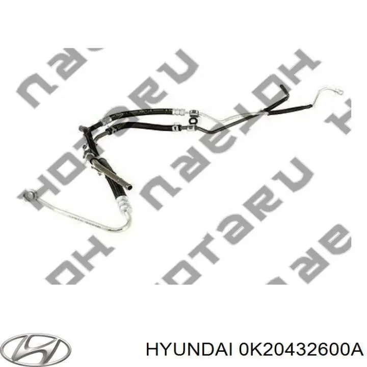  Pompa wspomagania hydraulicznego kierownicy KIA Sephia 1