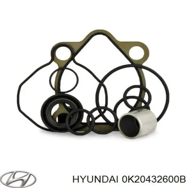 Pompa wspomagania hydraulicznego kierownicy do KIA Sephia I FA