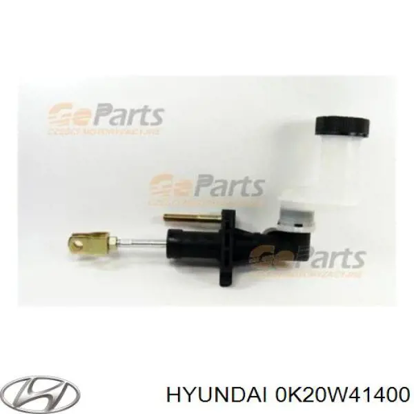 Do koszyka 0K20W41400 Hyundai/Kia Cylinder sprzęgła główny