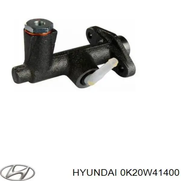 0K20W41400 Hyundai/Kia Cylinder sprzęgła główny