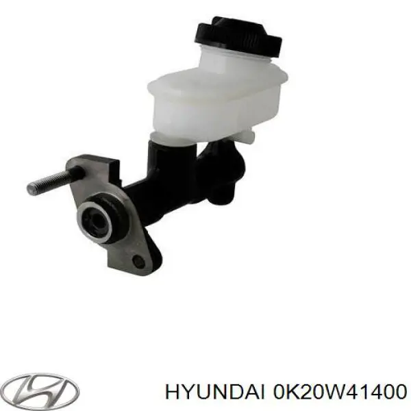 Cylinder sprzęgła główny 0K20W41400 Hyundai/Kia