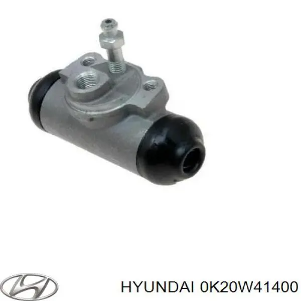 Cylinder sprzęgła główny 0K20W41400 Hyundai/Kia