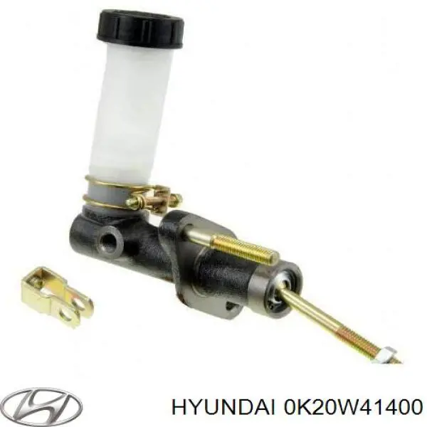 Cylinder sprzęgła główny Hyundai/Kia 0K20W41400