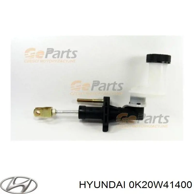 0K20W41400 Hyundai/Kia Cylinder sprzęgła główny