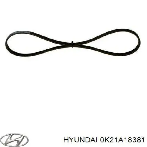 0K21A18381 Hyundai/Kia Pas napędowy mechanizmów